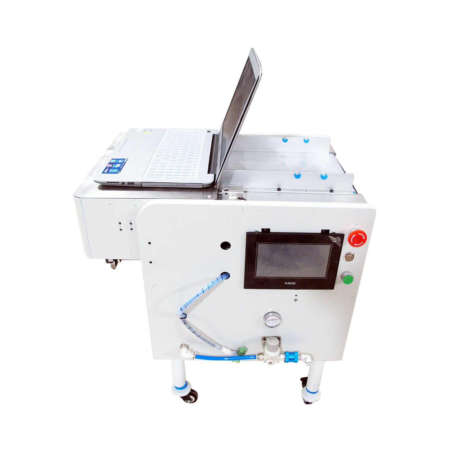 新款筒膜包装机自动颗粒打包封装机