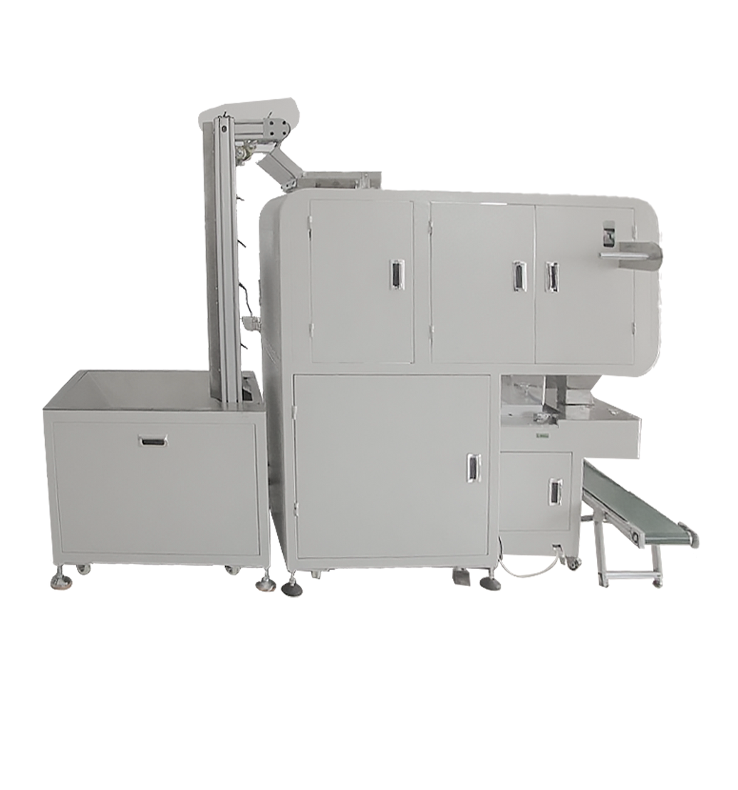 智能视觉数粒包装一体机自动颗粒打包封装机